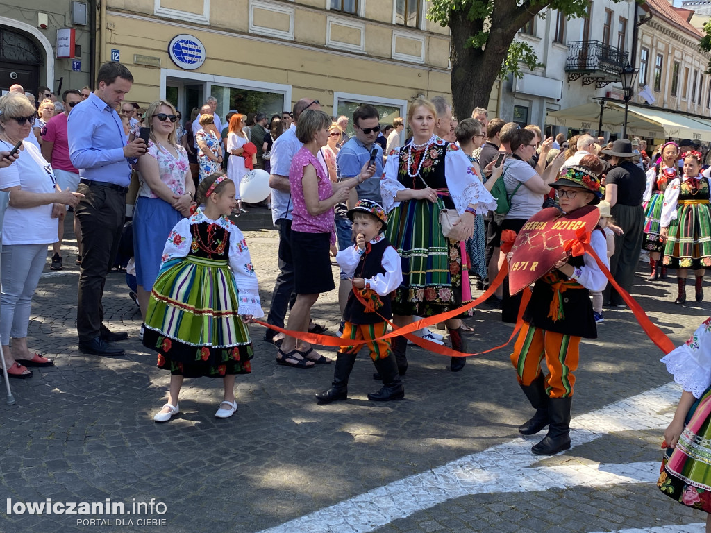 Procesja Bożego Ciała w Łowiczu