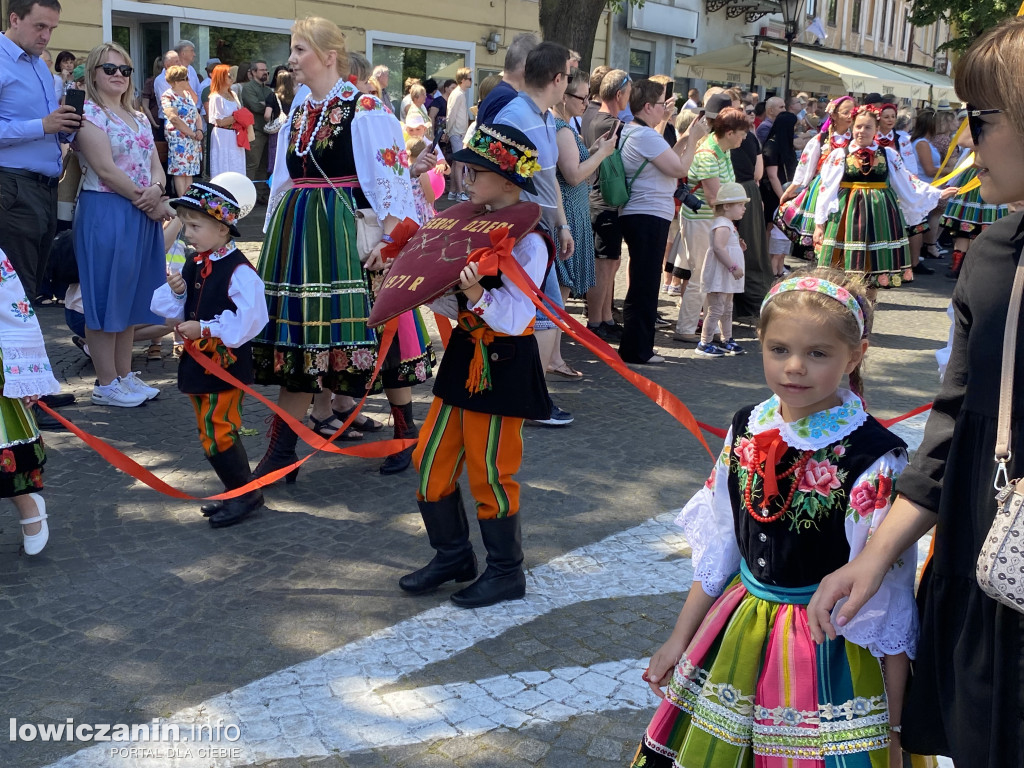 Procesja Bożego Ciała w Łowiczu
