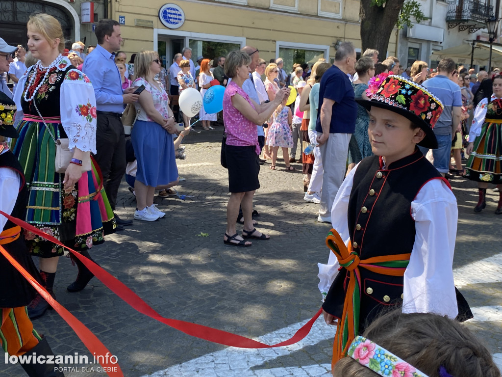 Procesja Bożego Ciała w Łowiczu