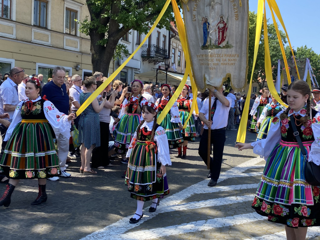 Procesja Bożego Ciała w Łowiczu