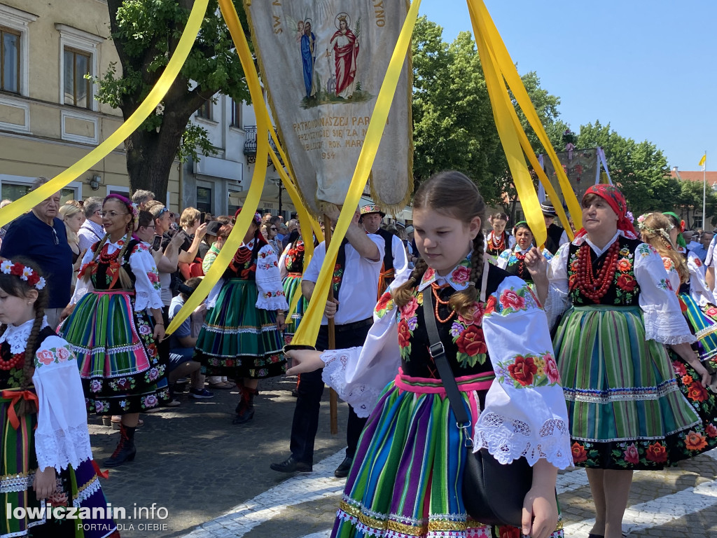Procesja Bożego Ciała w Łowiczu