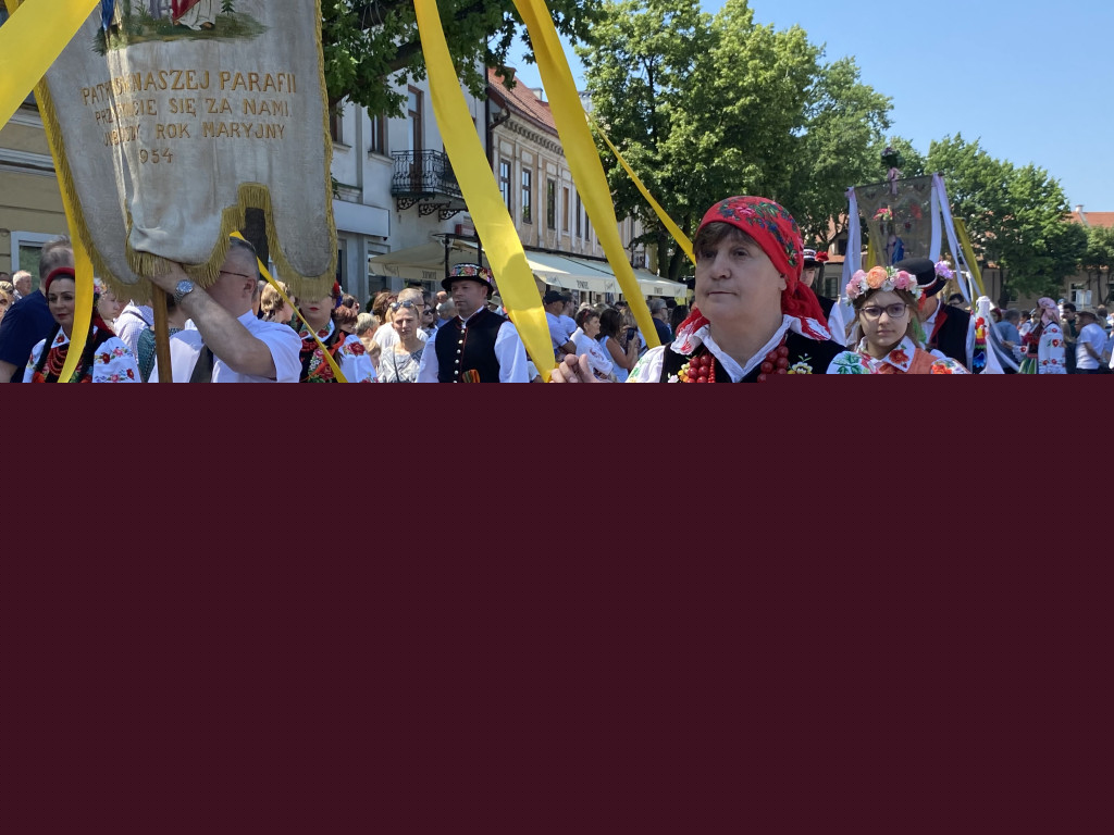 Procesja Bożego Ciała w Łowiczu