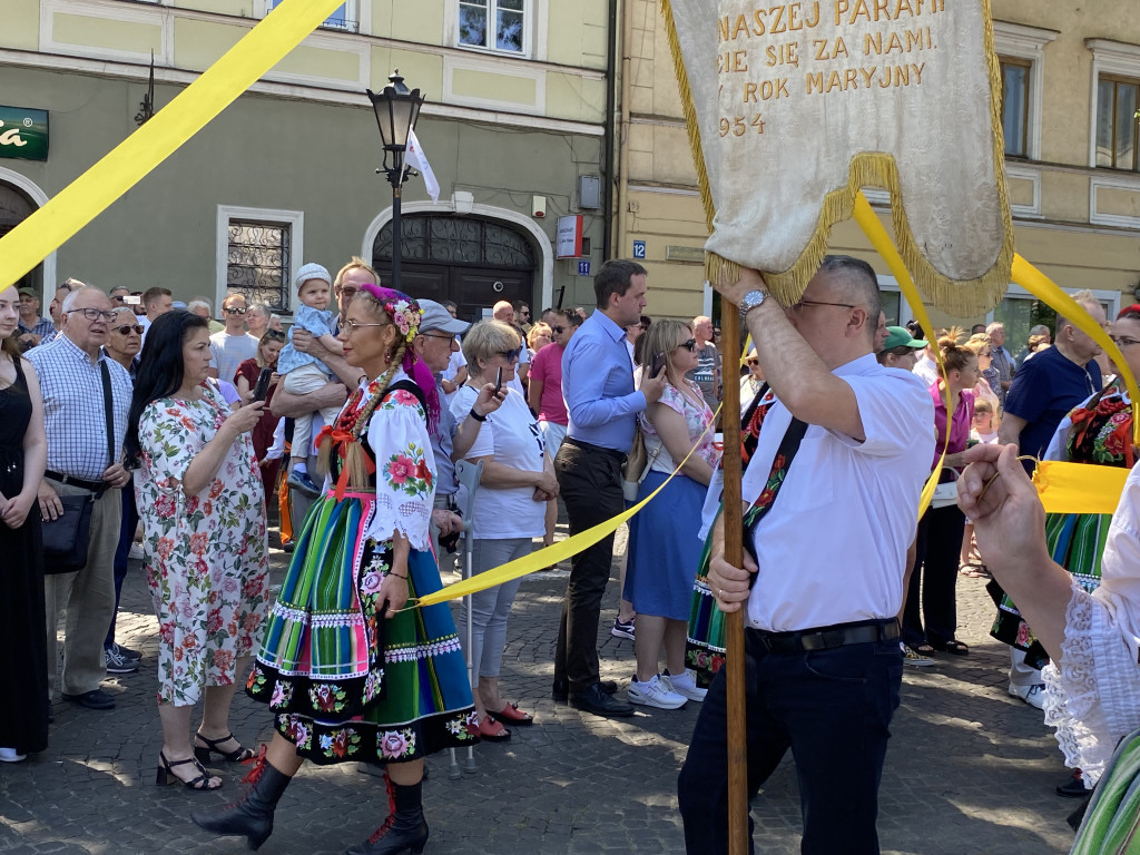 Procesja Bożego Ciała w Łowiczu