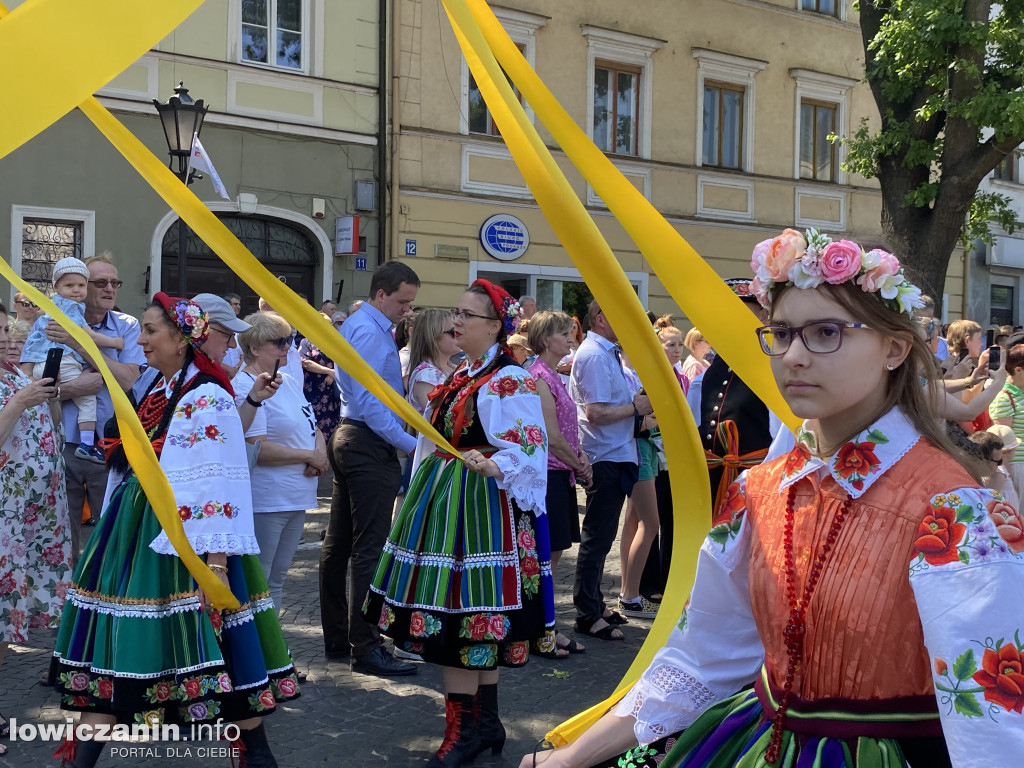 Procesja Bożego Ciała w Łowiczu