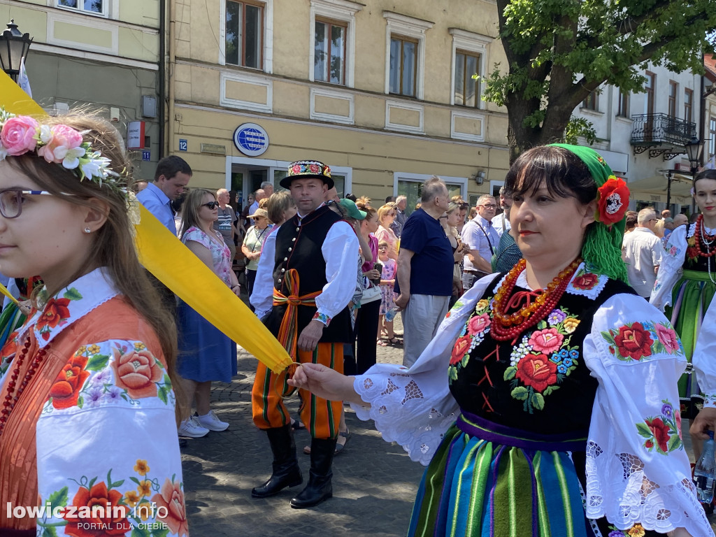 Procesja Bożego Ciała w Łowiczu