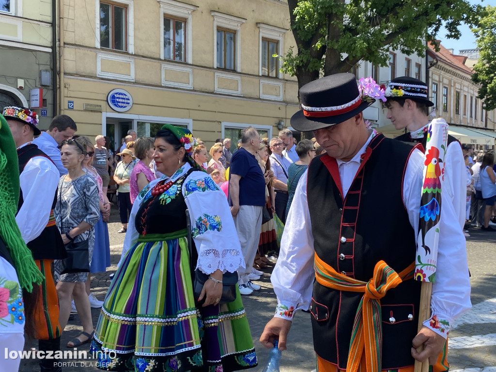 Procesja Bożego Ciała w Łowiczu