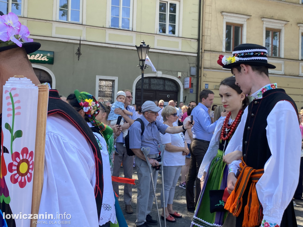 Procesja Bożego Ciała w Łowiczu