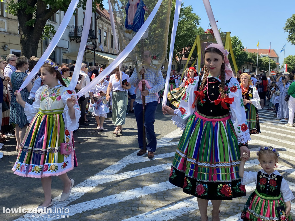 Procesja Bożego Ciała w Łowiczu