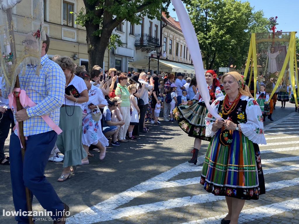 Procesja Bożego Ciała w Łowiczu