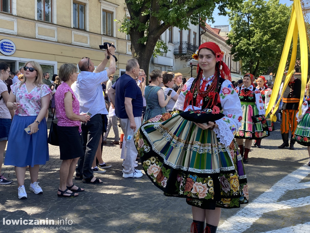 Procesja Bożego Ciała w Łowiczu