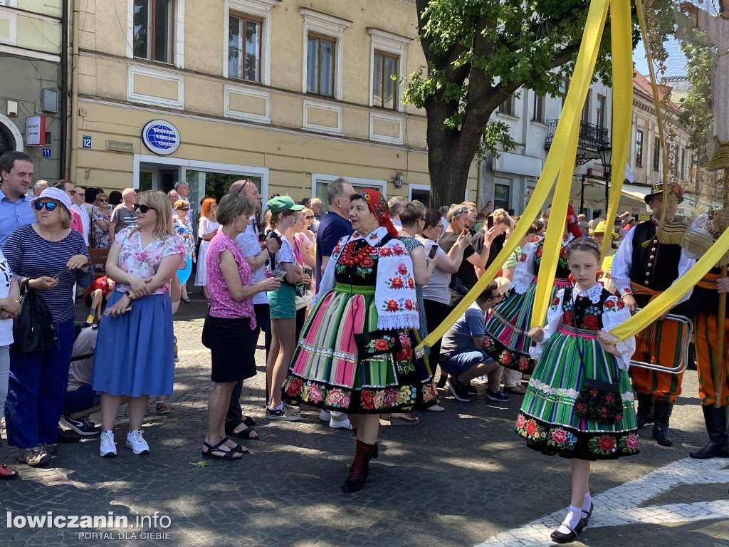 Procesja Bożego Ciała w Łowiczu