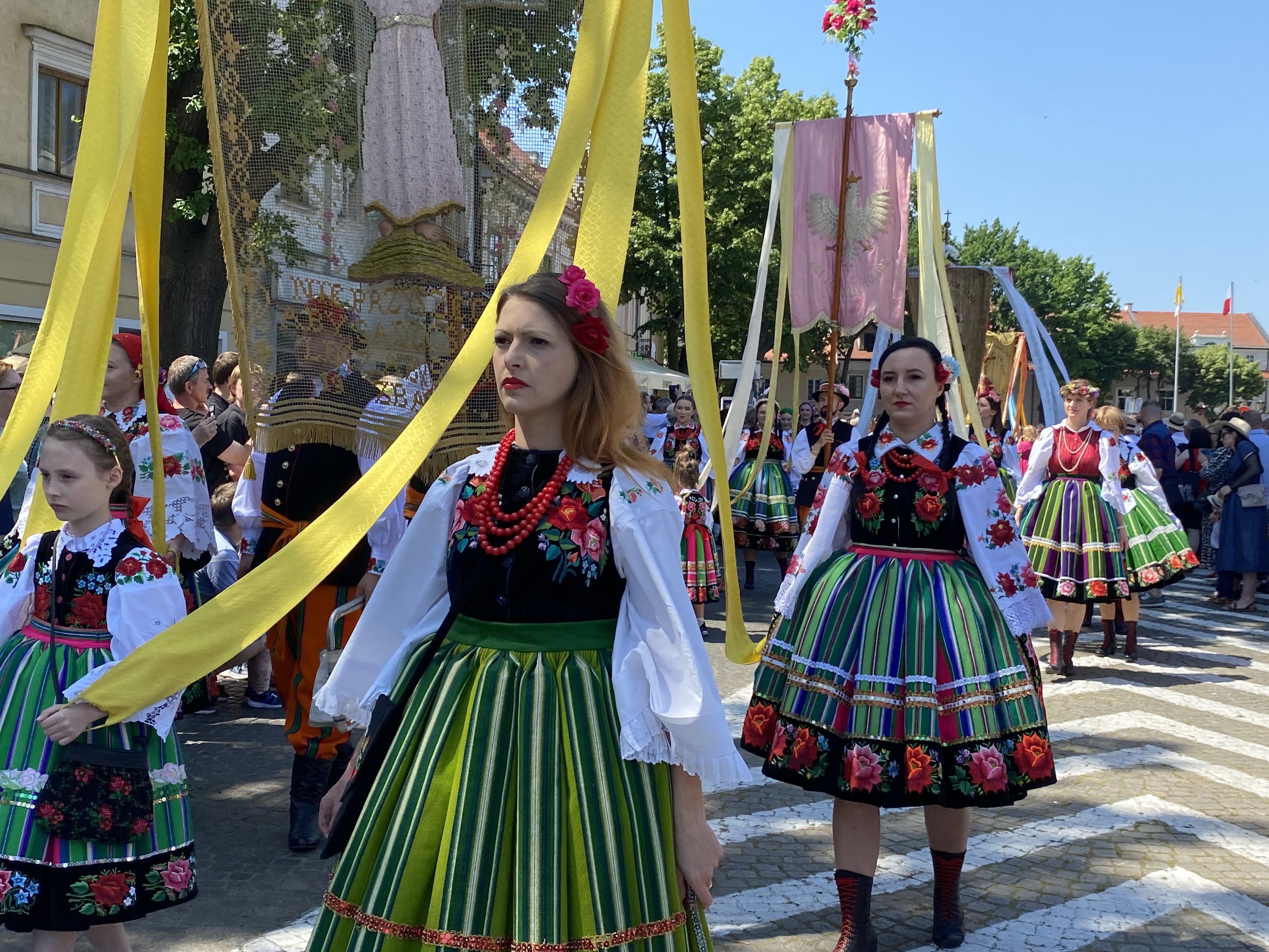 Procesja Bożego Ciała w Łowiczu
