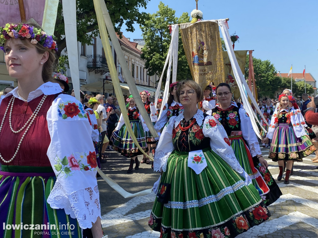 Procesja Bożego Ciała w Łowiczu