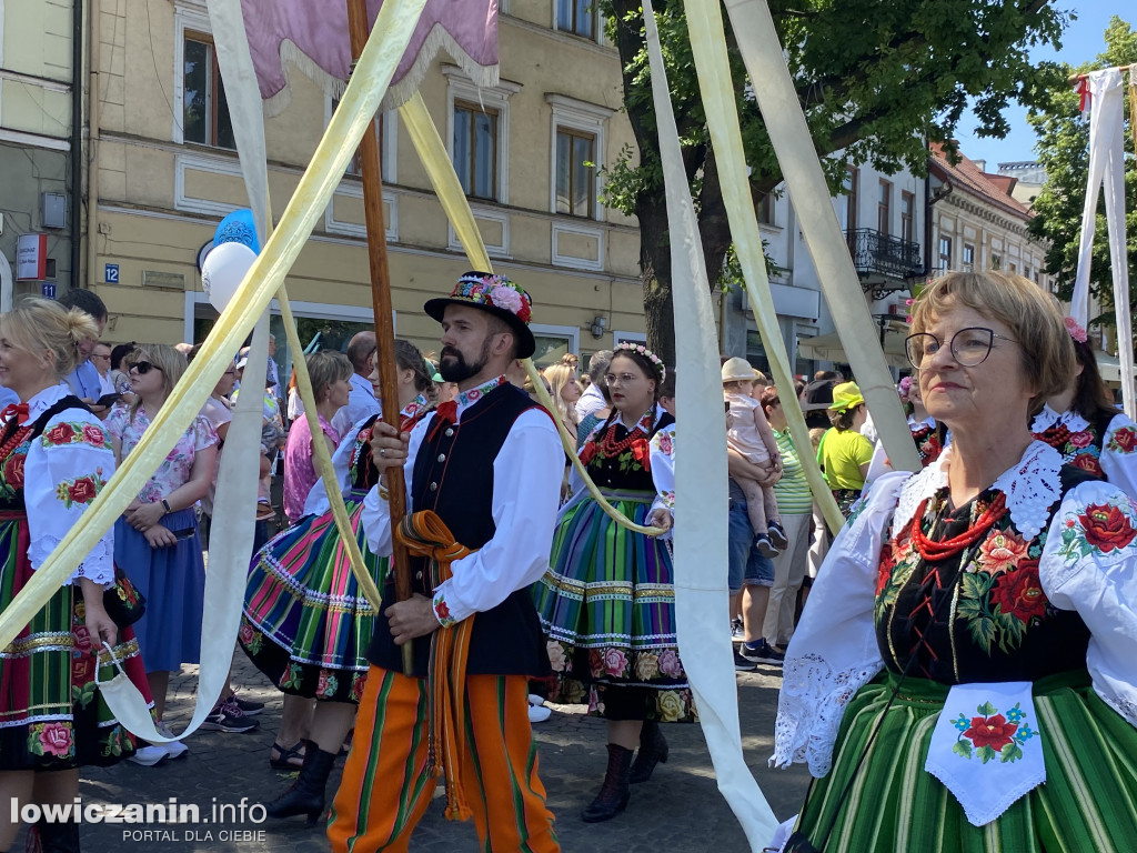 Procesja Bożego Ciała w Łowiczu