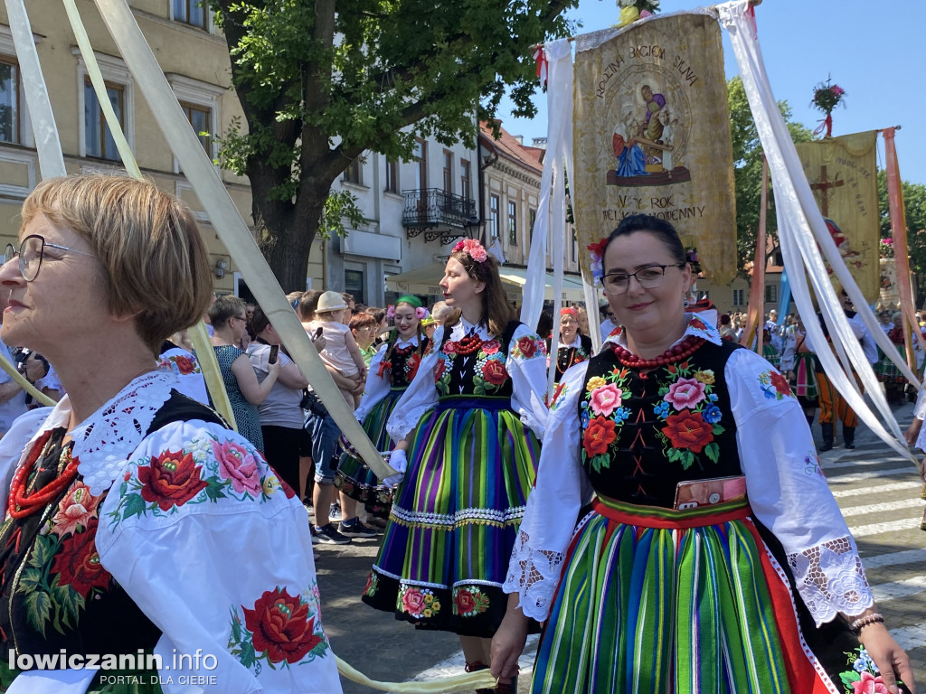 Procesja Bożego Ciała w Łowiczu