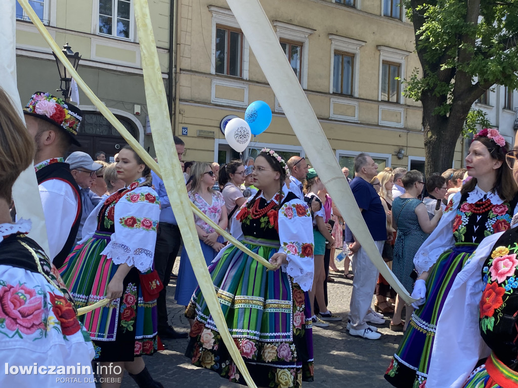 Procesja Bożego Ciała w Łowiczu