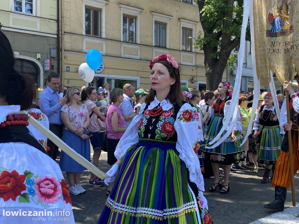 Procesja Bożego Ciała w Łowiczu