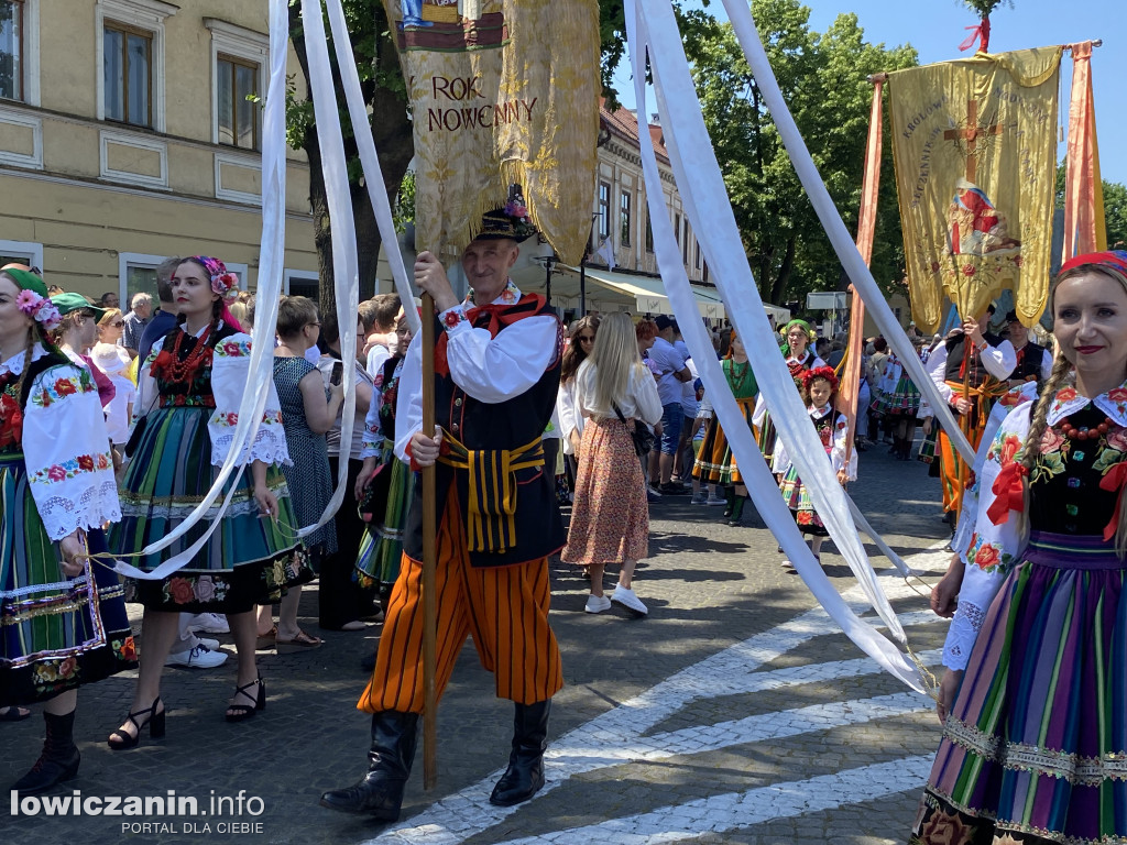 Procesja Bożego Ciała w Łowiczu