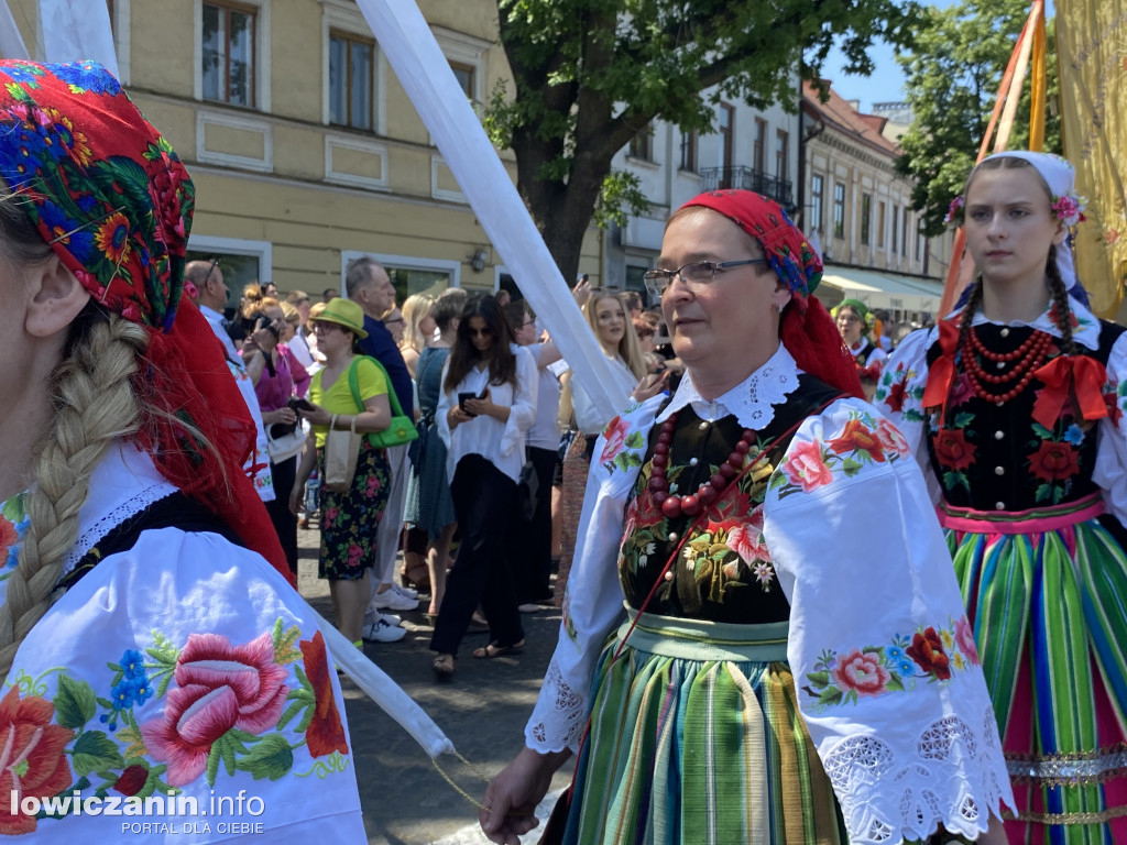 Procesja Bożego Ciała w Łowiczu
