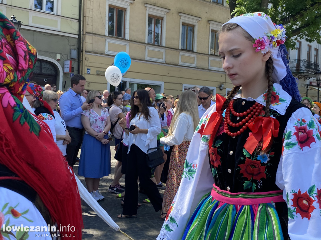 Procesja Bożego Ciała w Łowiczu