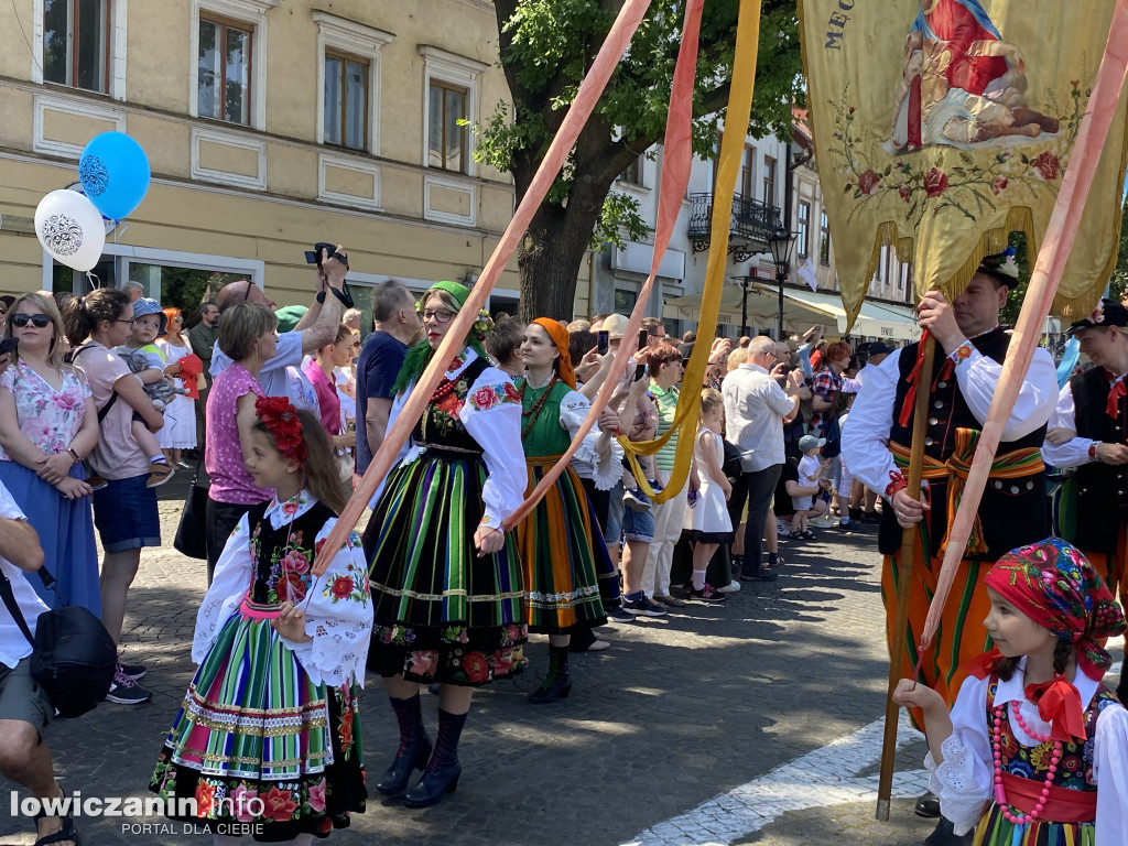 Procesja Bożego Ciała w Łowiczu
