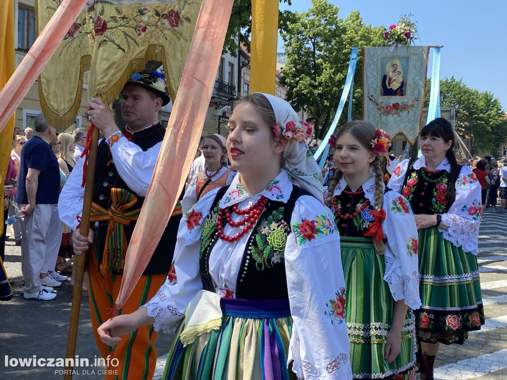 Procesja Bożego Ciała w Łowiczu