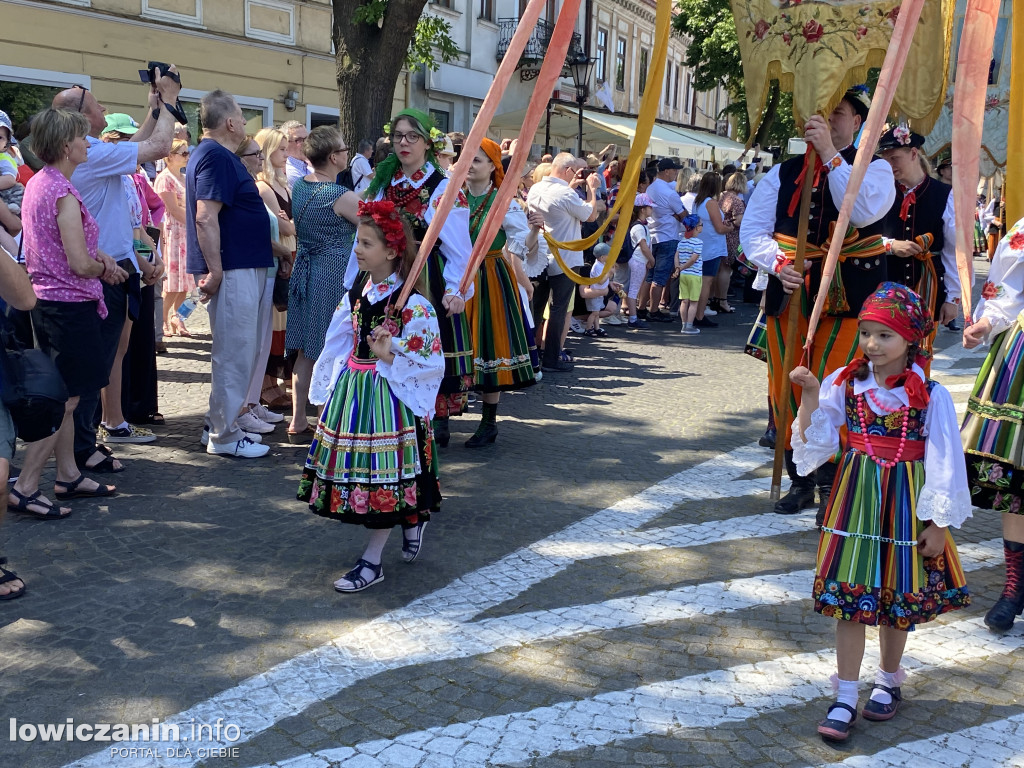 Procesja Bożego Ciała w Łowiczu