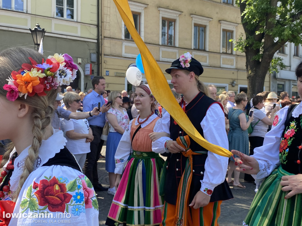 Procesja Bożego Ciała w Łowiczu