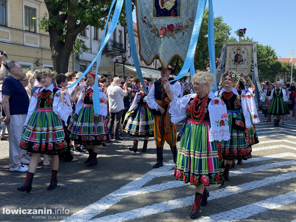 Procesja Bożego Ciała w Łowiczu