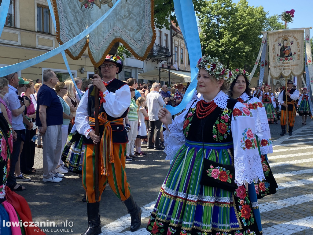 Procesja Bożego Ciała w Łowiczu