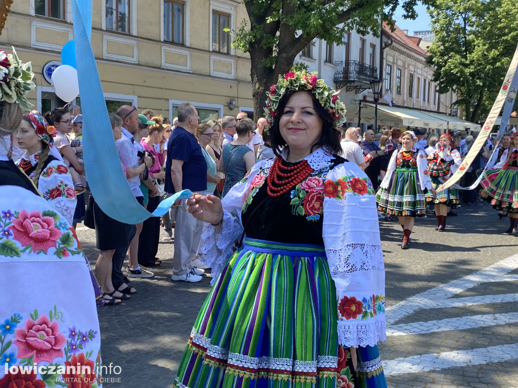 Procesja Bożego Ciała w Łowiczu