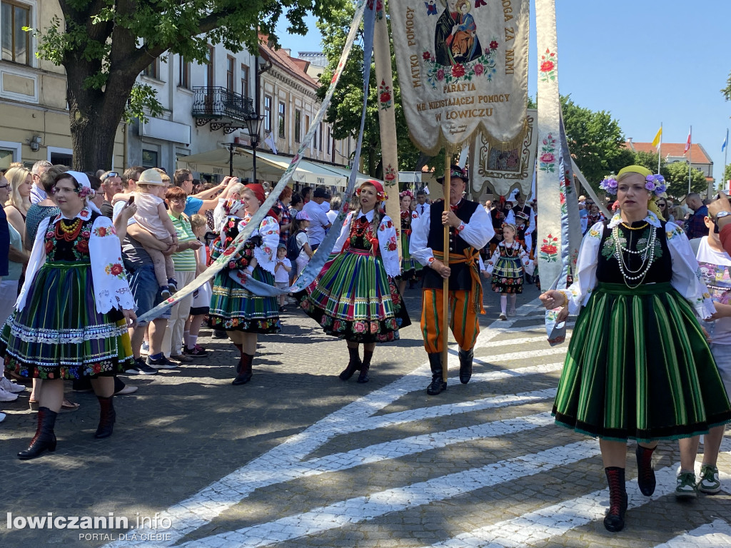 Procesja Bożego Ciała w Łowiczu
