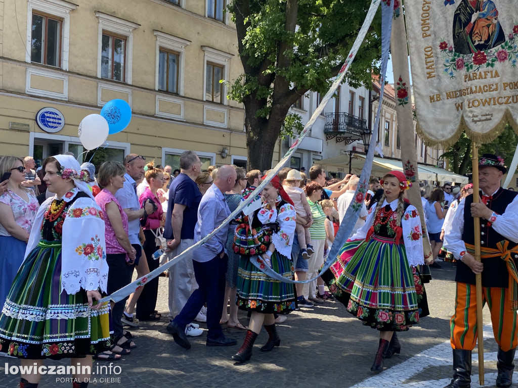 Procesja Bożego Ciała w Łowiczu