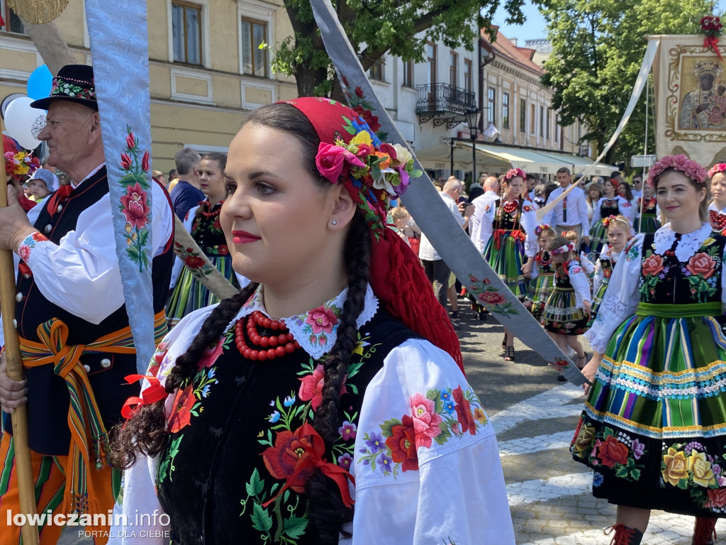 Procesja Bożego Ciała w Łowiczu