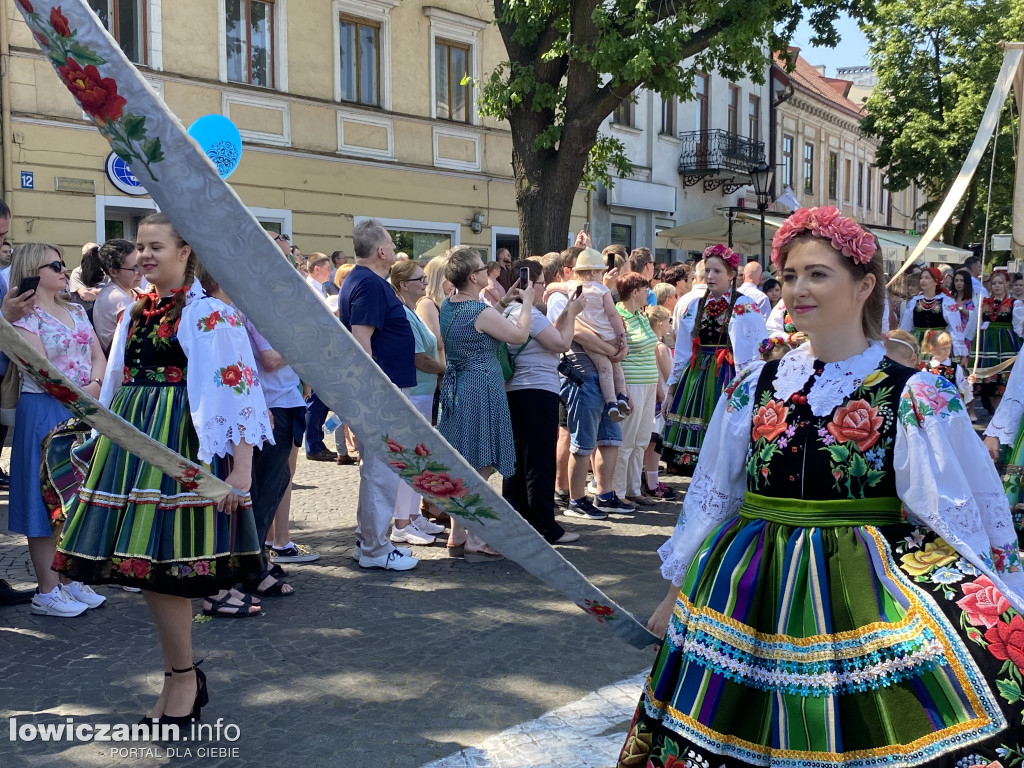 Procesja Bożego Ciała w Łowiczu