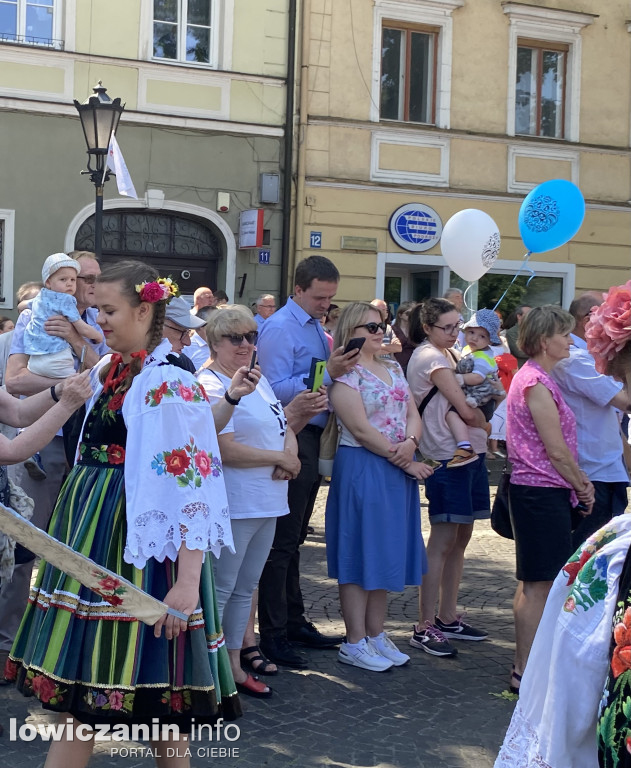 Procesja Bożego Ciała w Łowiczu