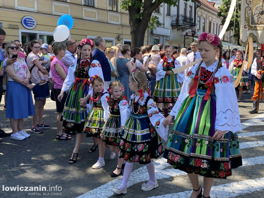Procesja Bożego Ciała w Łowiczu