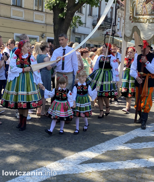 Procesja Bożego Ciała w Łowiczu
