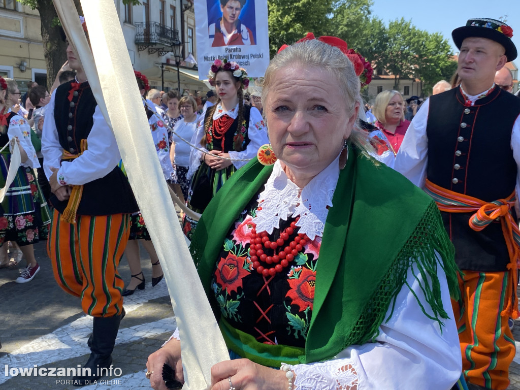 Procesja Bożego Ciała w Łowiczu