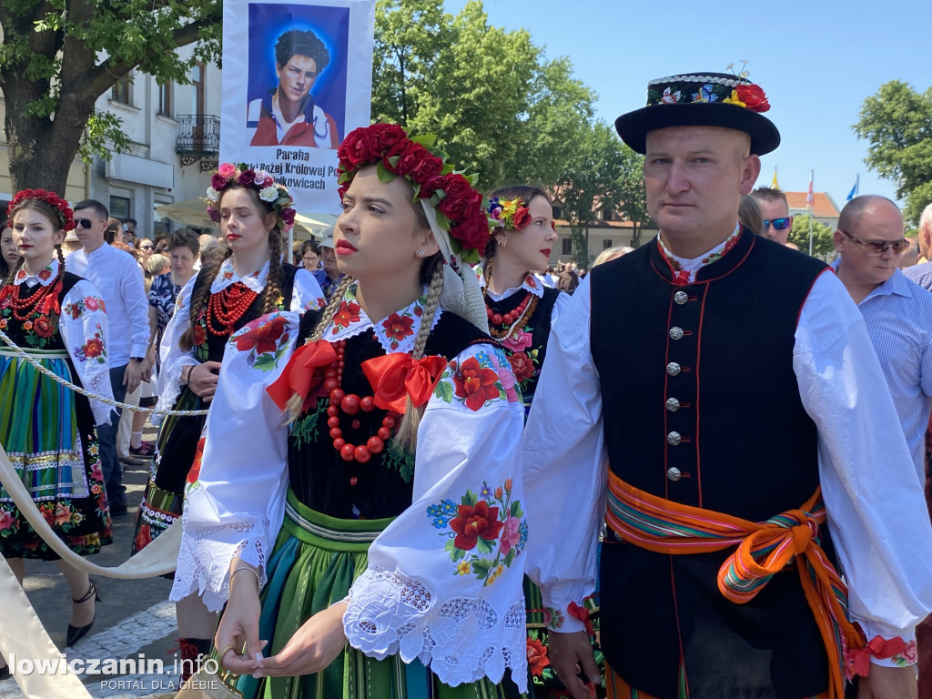 Procesja Bożego Ciała w Łowiczu
