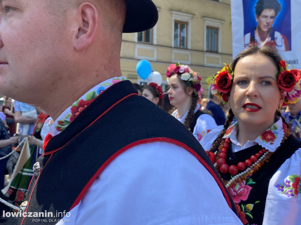 Procesja Bożego Ciała w Łowiczu