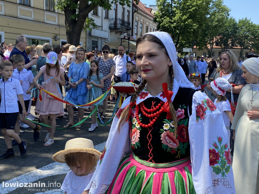 Procesja Bożego Ciała w Łowiczu