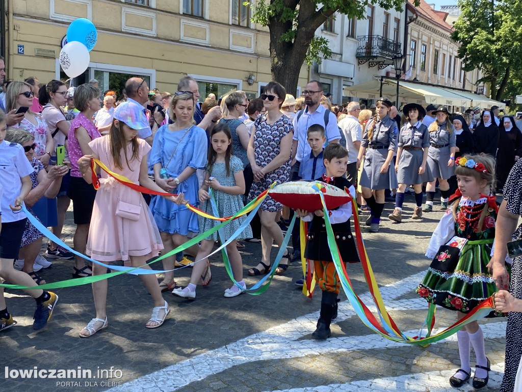 Procesja Bożego Ciała w Łowiczu