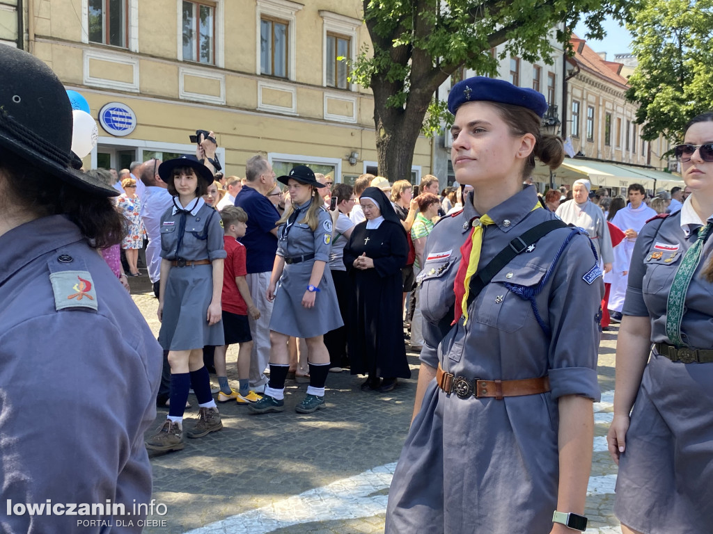 Procesja Bożego Ciała w Łowiczu