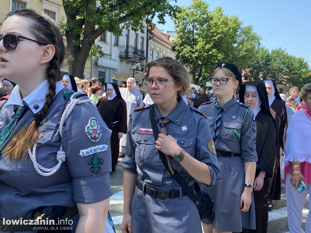 Procesja Bożego Ciała w Łowiczu