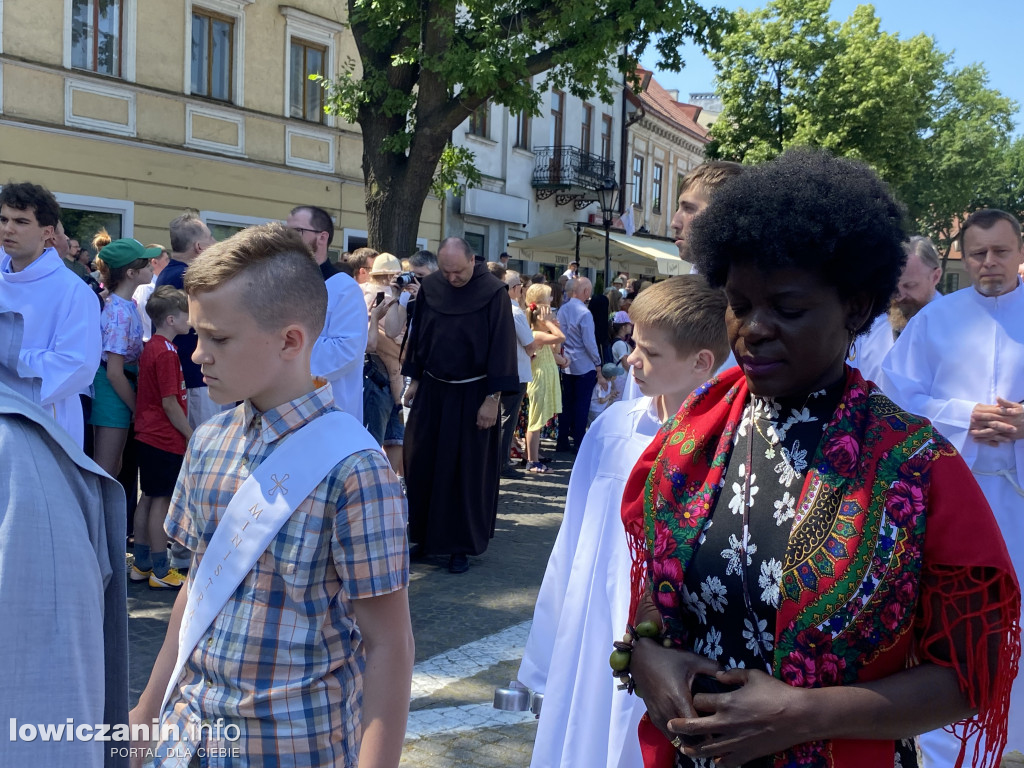 Procesja Bożego Ciała w Łowiczu