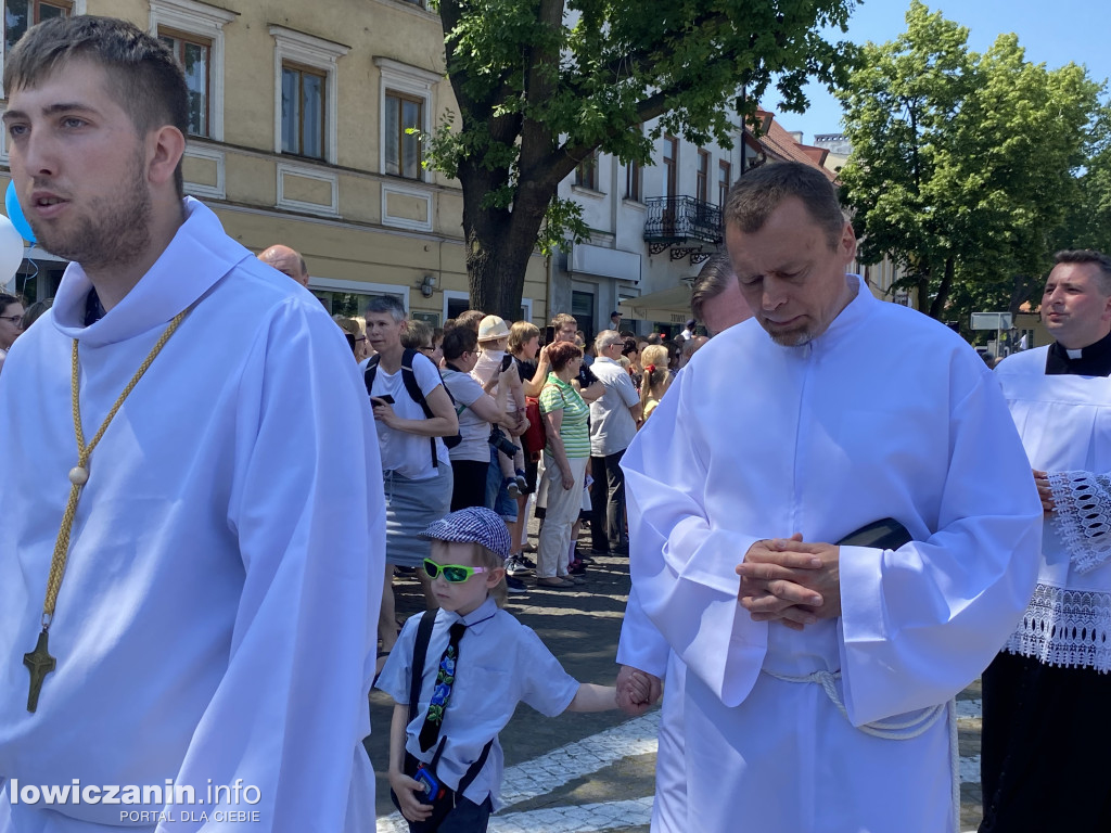 Procesja Bożego Ciała w Łowiczu