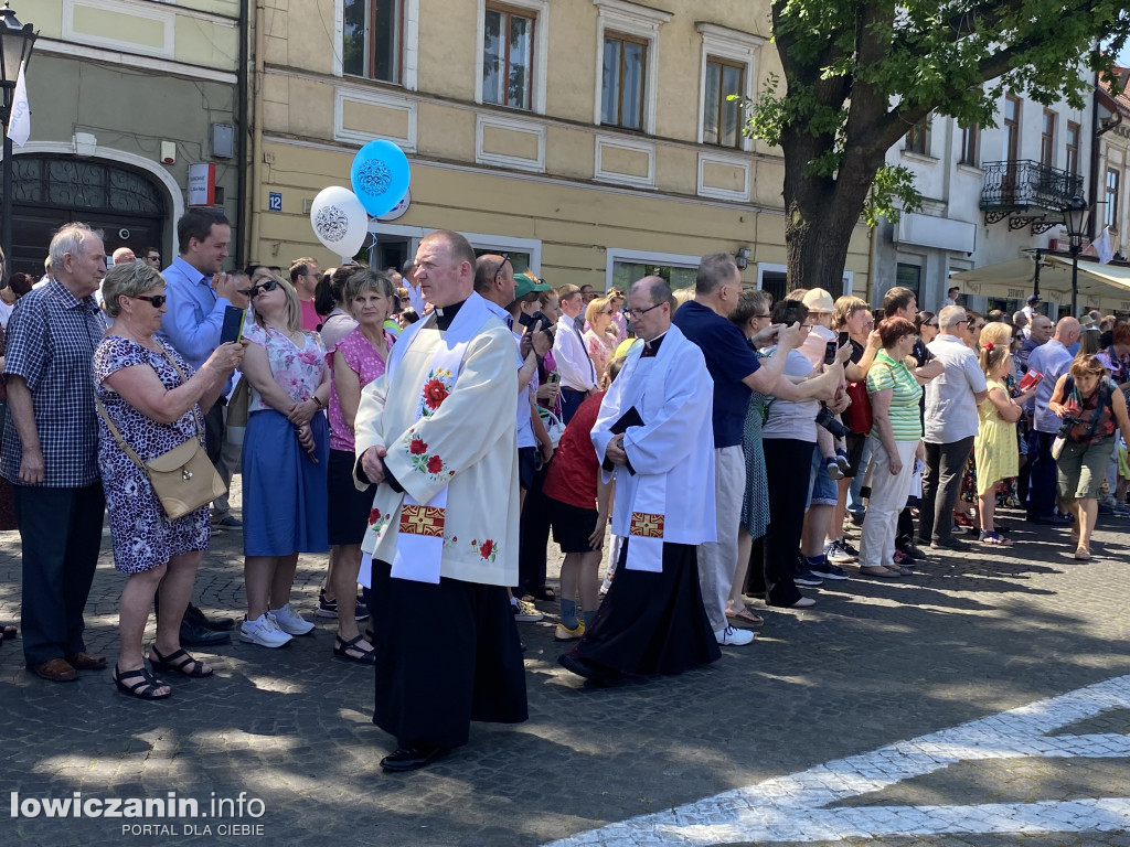 Procesja Bożego Ciała w Łowiczu