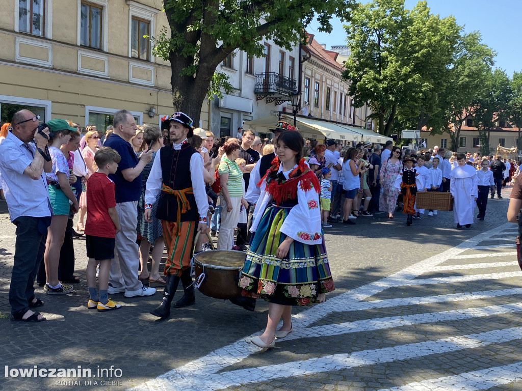 Procesja Bożego Ciała w Łowiczu