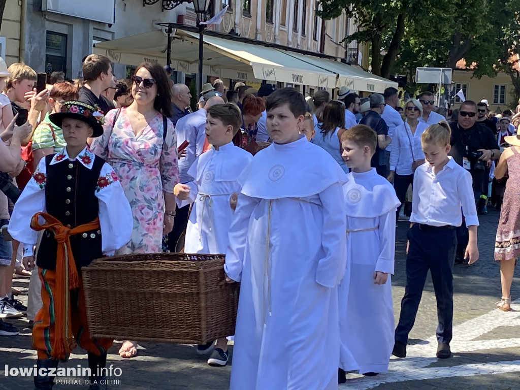 Procesja Bożego Ciała w Łowiczu
